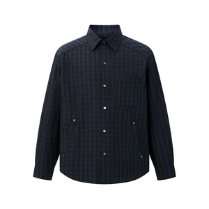 チェックポイント・スナップオーバーシャツ A2067