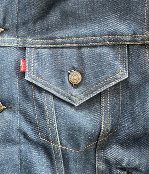 -Levi's- Vintage 80s 44 70506 Denim Jacket
