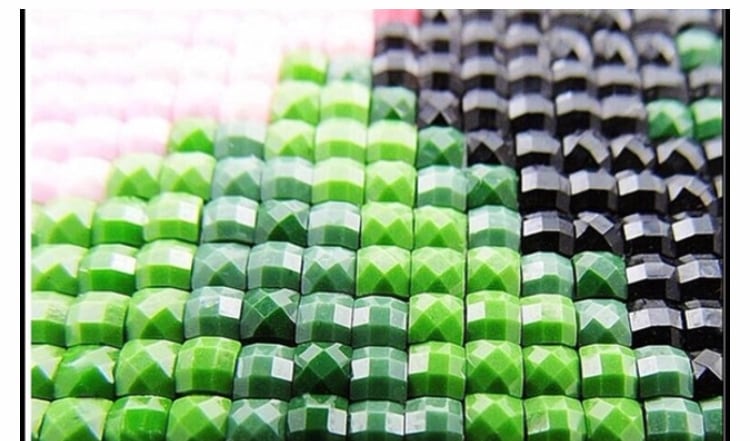 ☆丸めて発送❣️ 四角ビーズ B2サイズ【T4-119】✨フルダイヤモンドアート