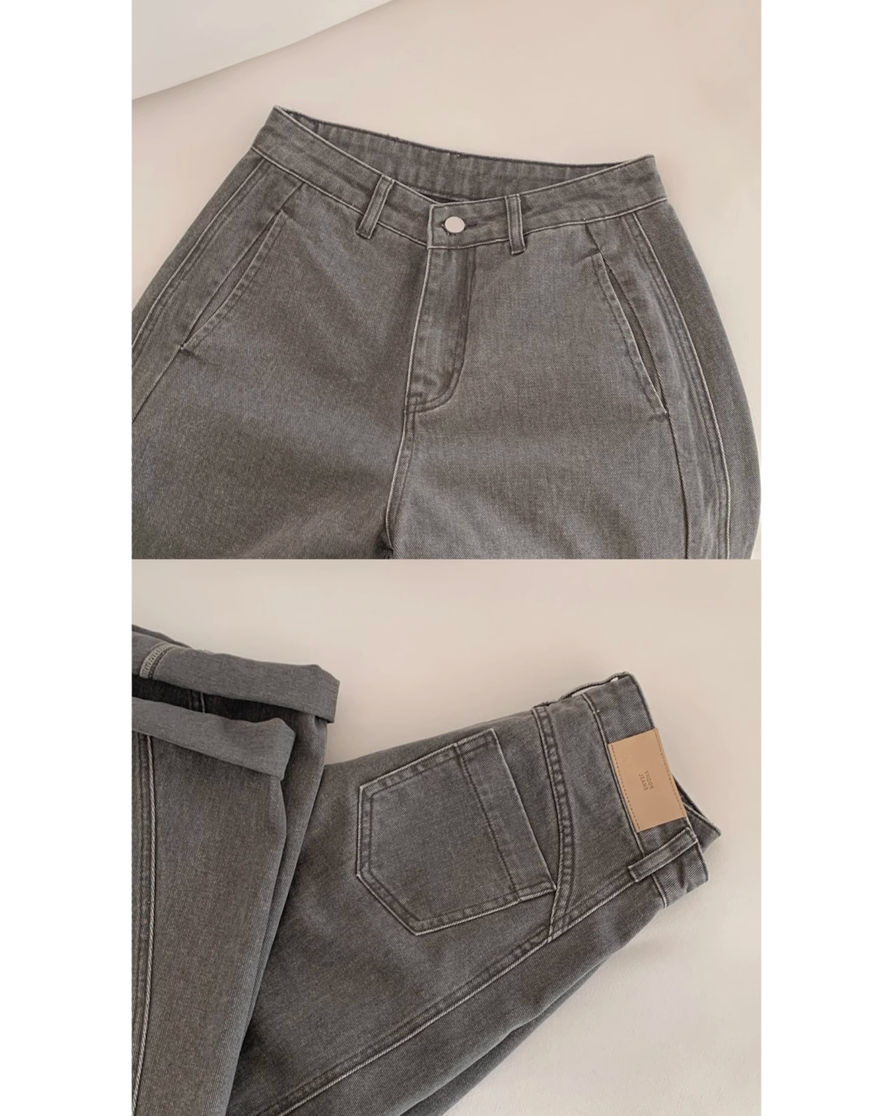 Cotton curve Pants T20333