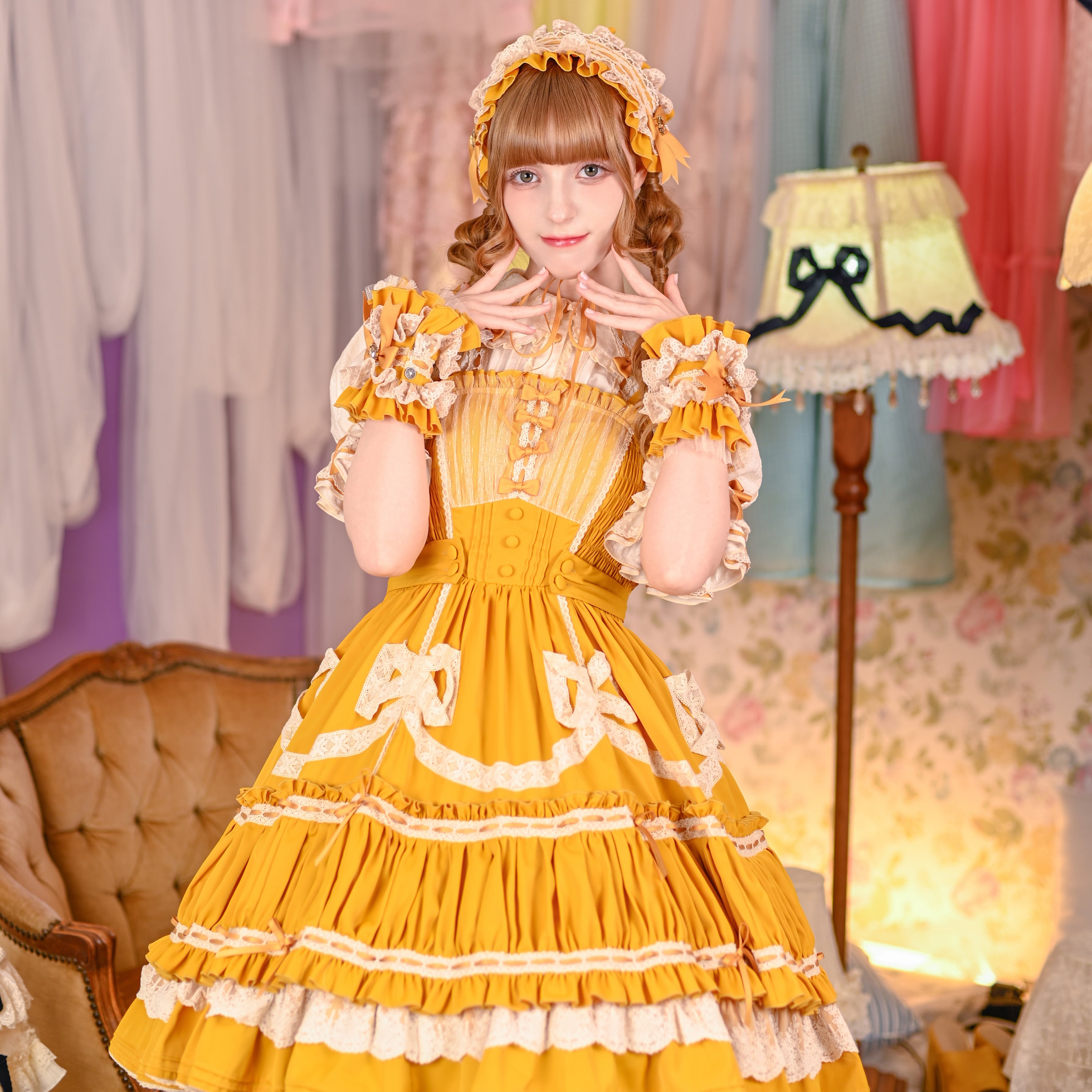 ドリーミング・ティーパーティー はしごレースヘッドドレス