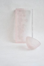 王承龍 Wang Chenglong -  1/100の畳の箱 glass tray