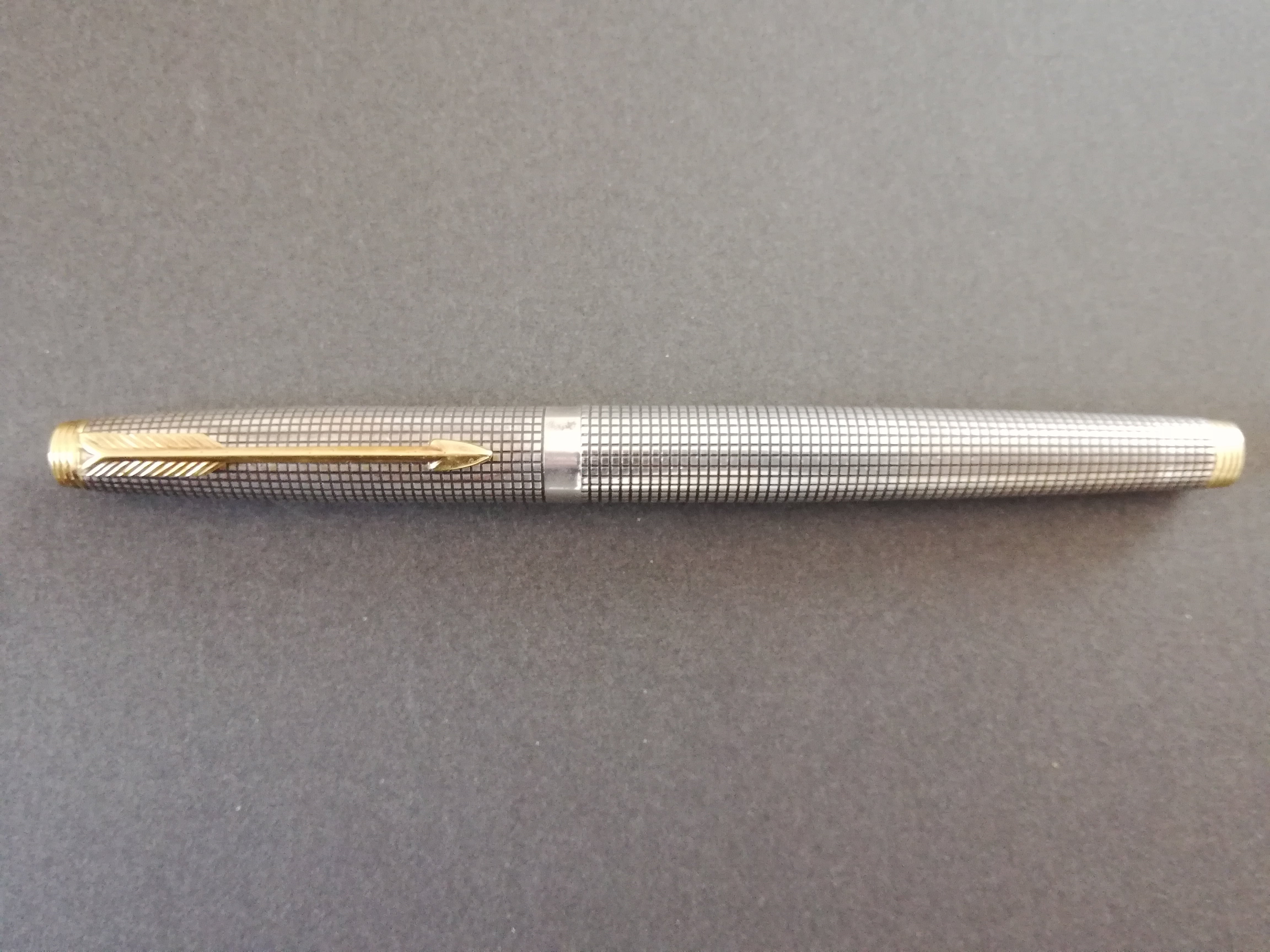 セット販売】'70s パーカー 75 PARKER 75 Crosshatch grid （極細字