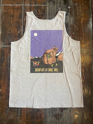 The Mandala tank グレー