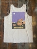 The Mandala tank グレー