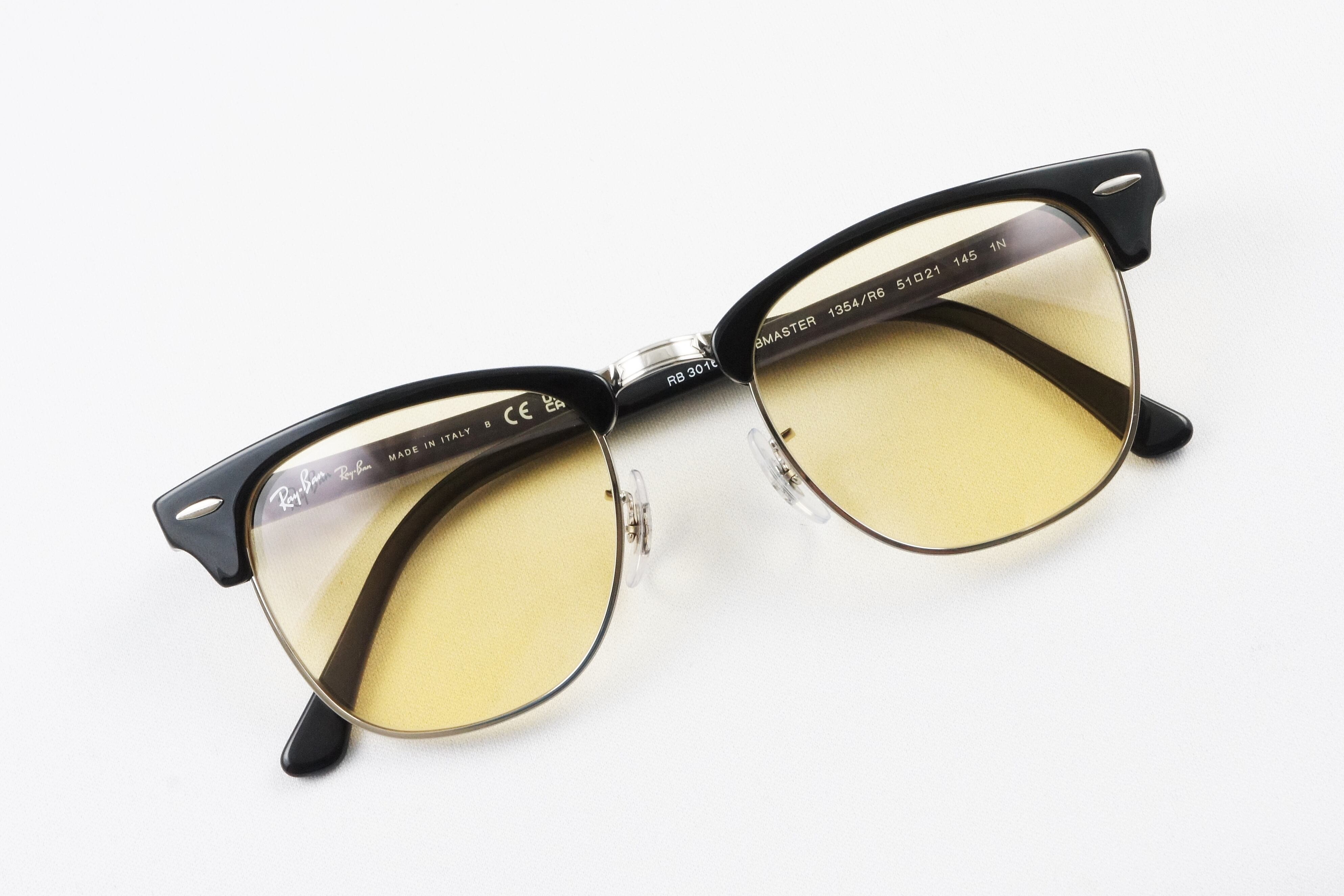 Ray-Ban サングラス CLUBMASTER RB3016 1354/R6 51サイズ クラシック