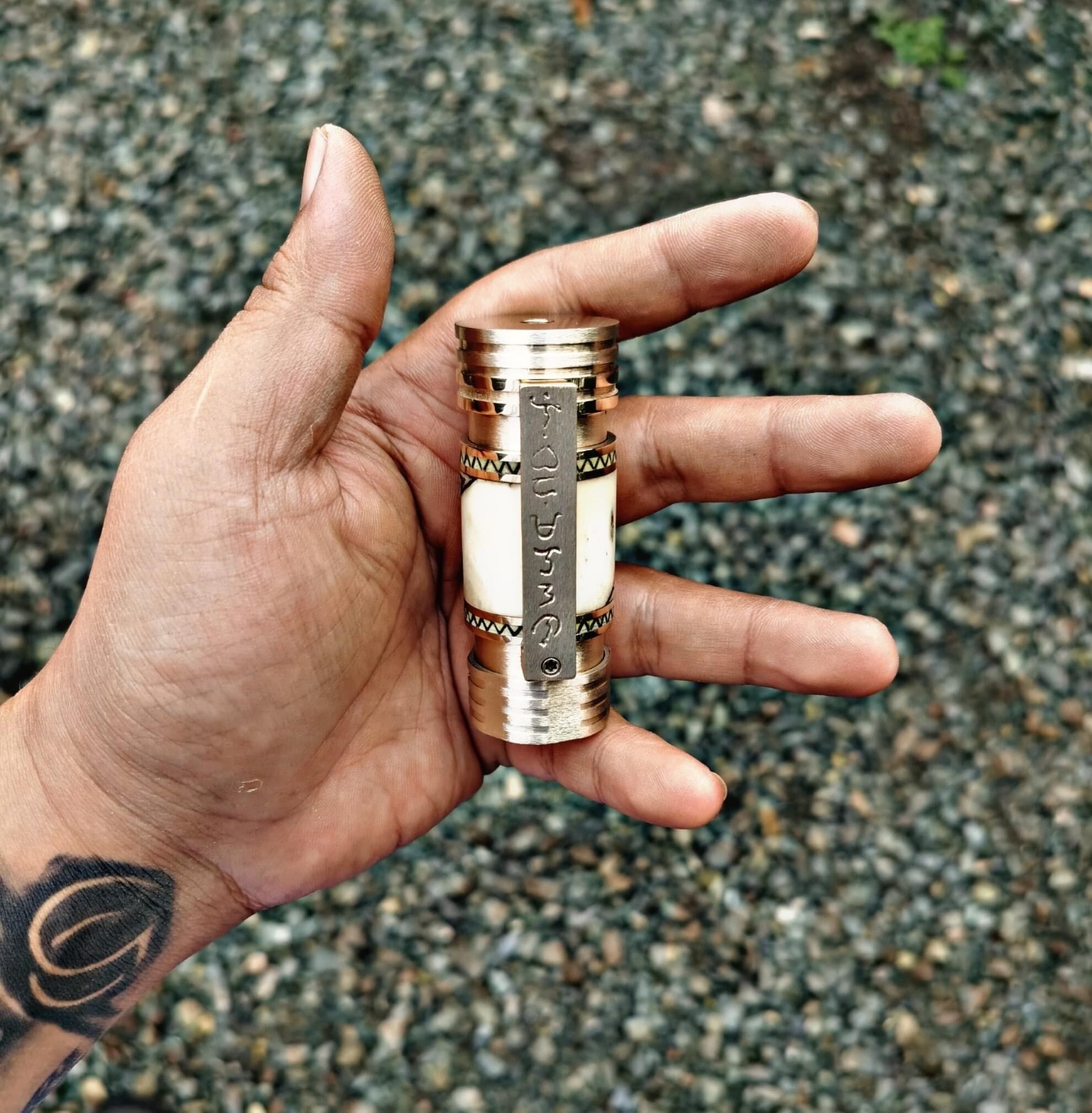 Gatub Crafts Retro 牛骨 MOD VAPE フィリピン | Philippine Vape Mods