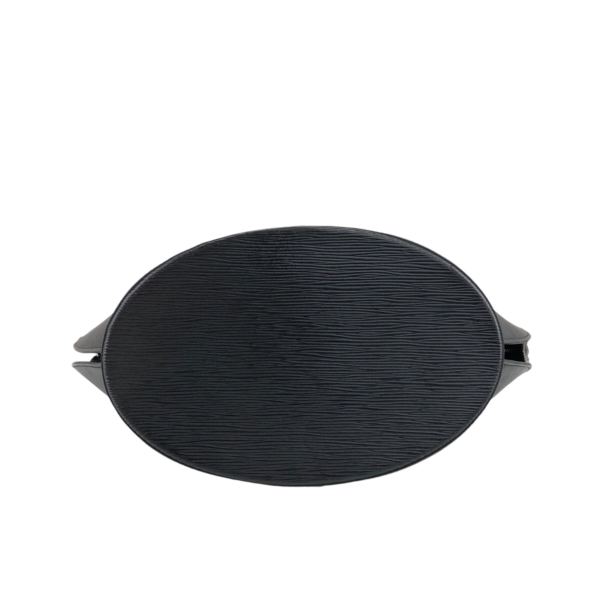 LOUIS VUITTON ルイヴィトン エピ トートバッグ ブラック レザー