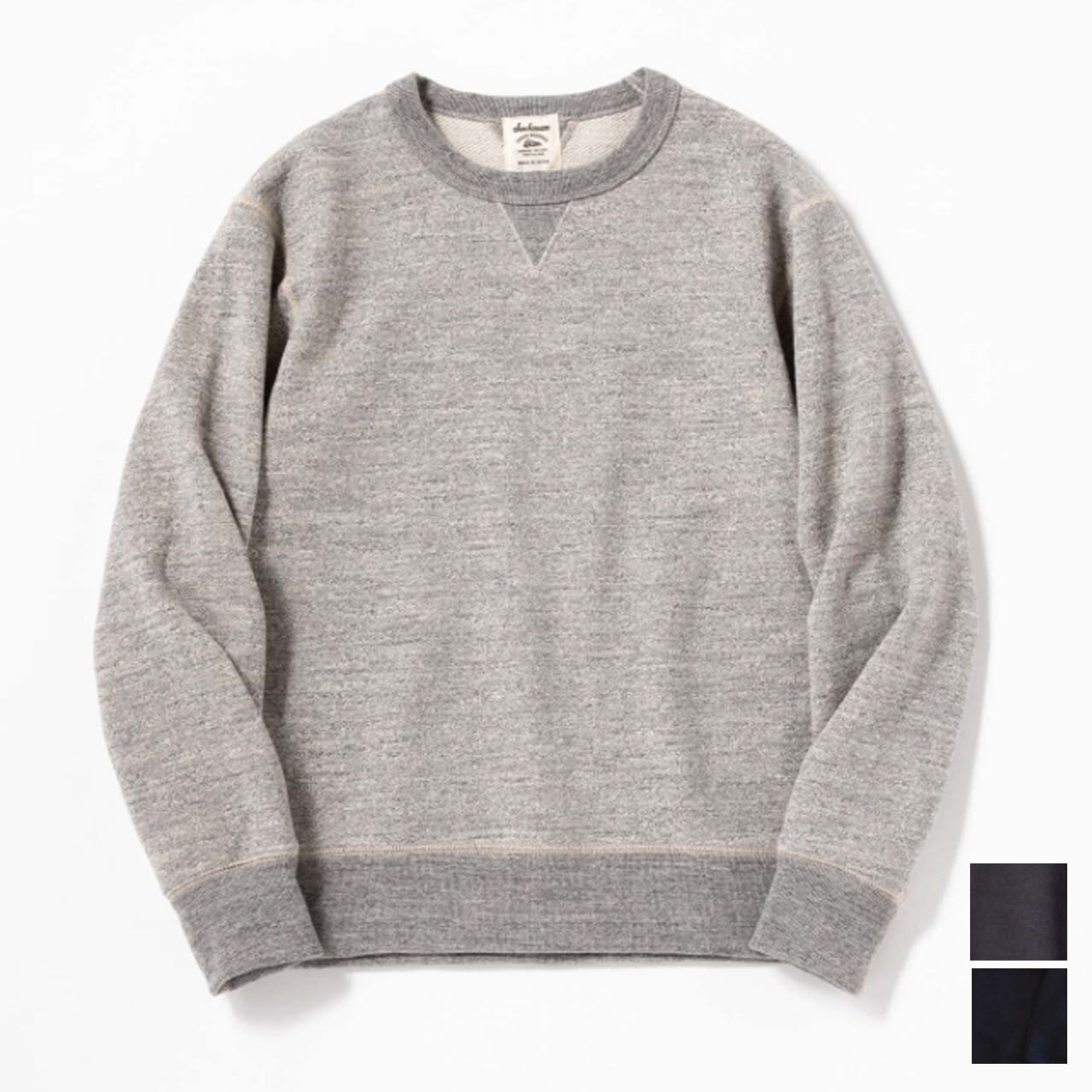 【新品未使用】JM7292 JACKMAN GG クルーネックスウェット XL Jackman ジャックマン JM7292 GG Sweat Crewneck スウェット クルー