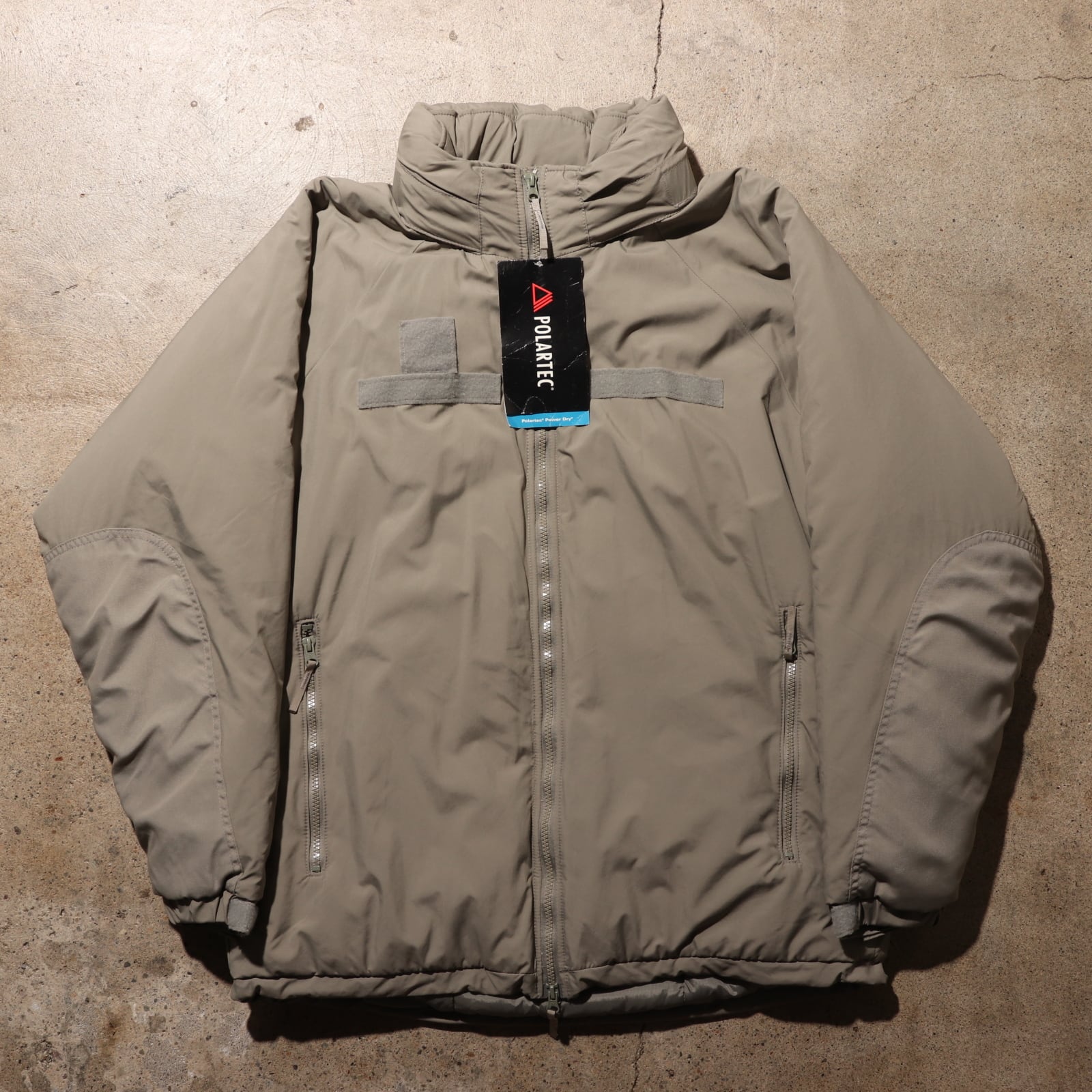 Deadstock M-R 07年 ECWCS Level7 米軍実物 プリマロフト ダウン 