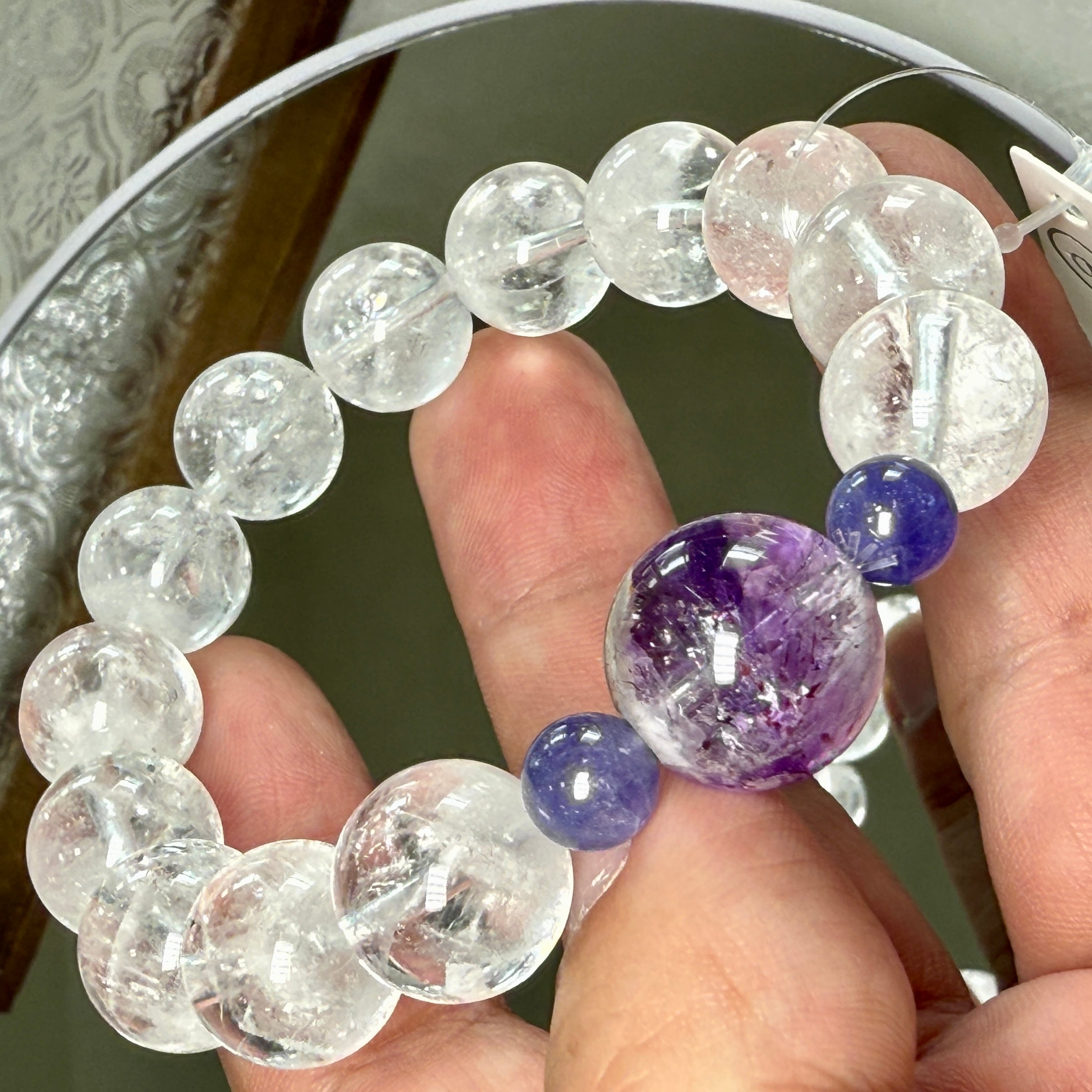抹茶ガーデンクォーツ 12.1mm | worldhouse