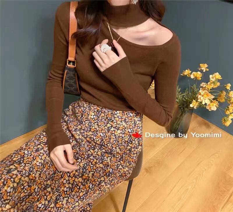 オープンショルダートップス