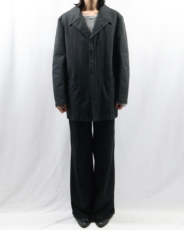 【y's for men】Faded mid-length single coat