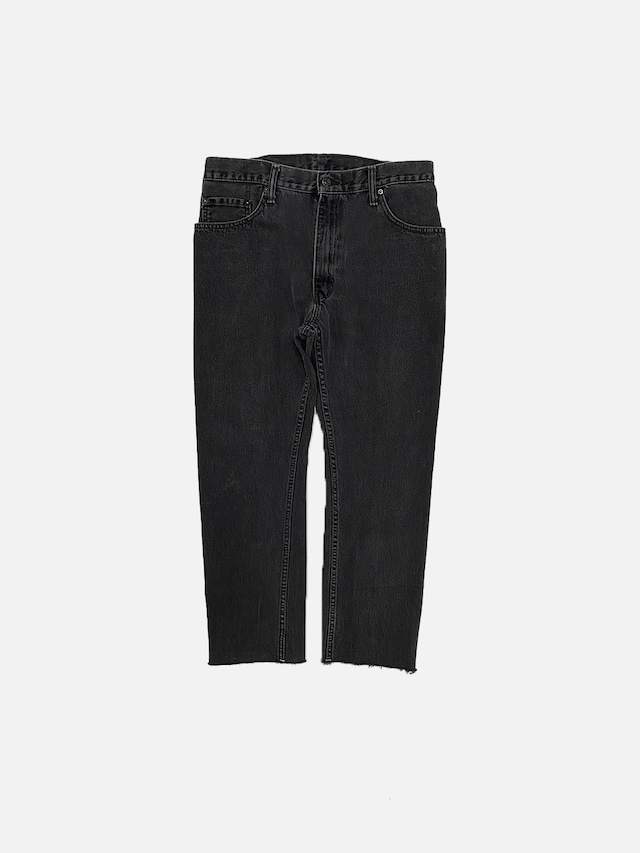 COLLAPSE BLACK DENIM PANTS (2)