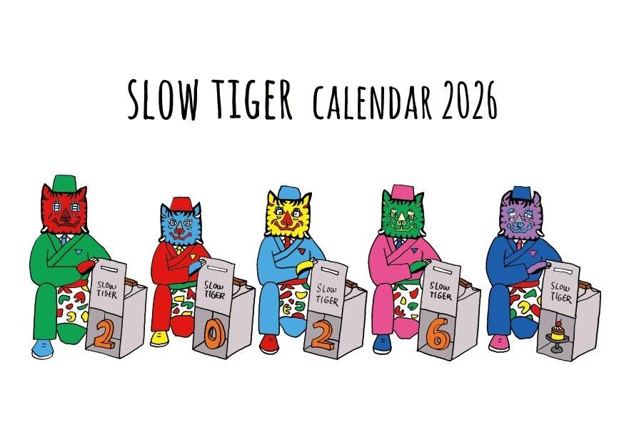 カレンダー | SLOWTIGER