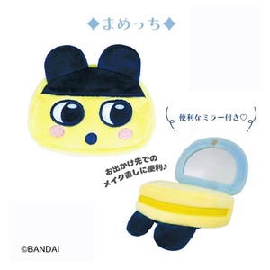 【11日までの限定販売】たまごっち　ボアミラーポーチ　まめっち