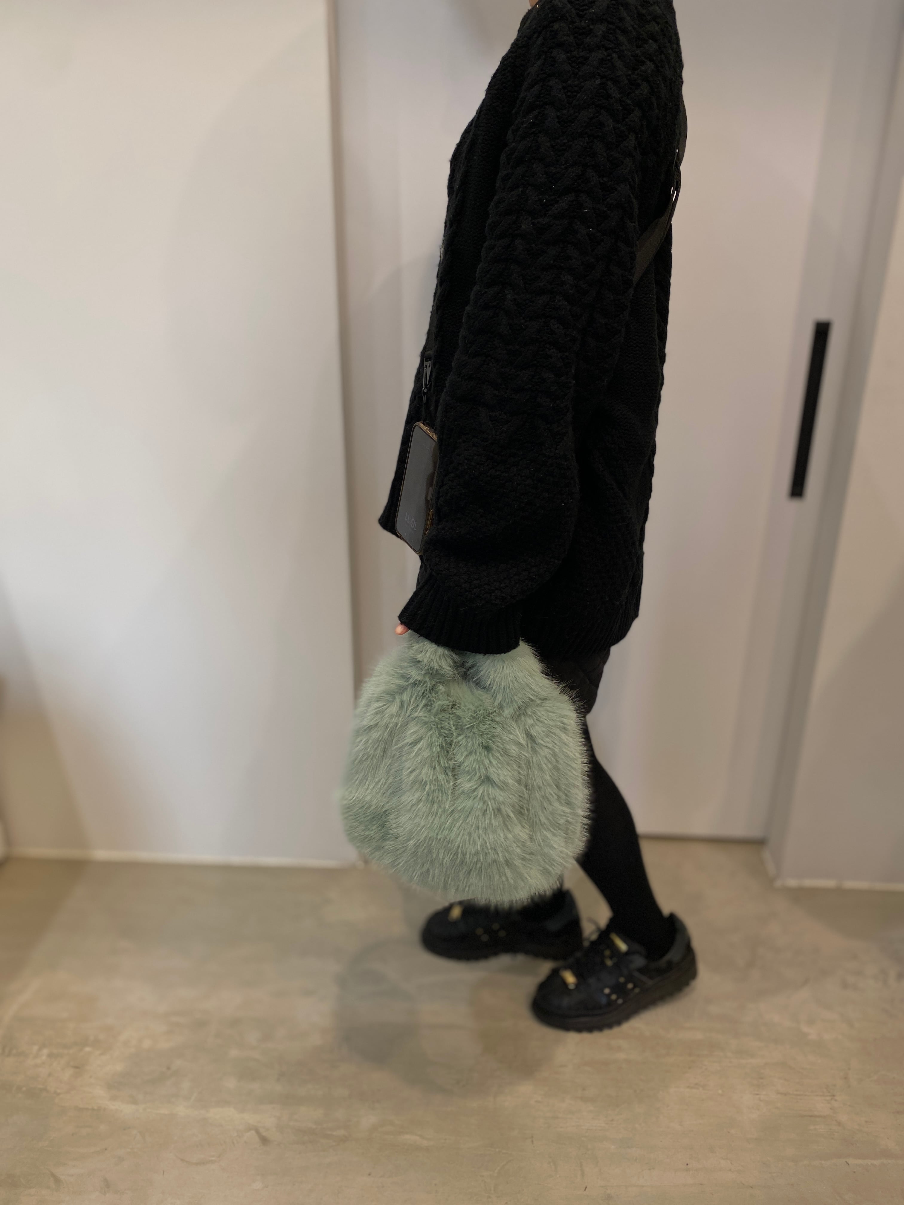 【SELECT】ボリュームファーBAG