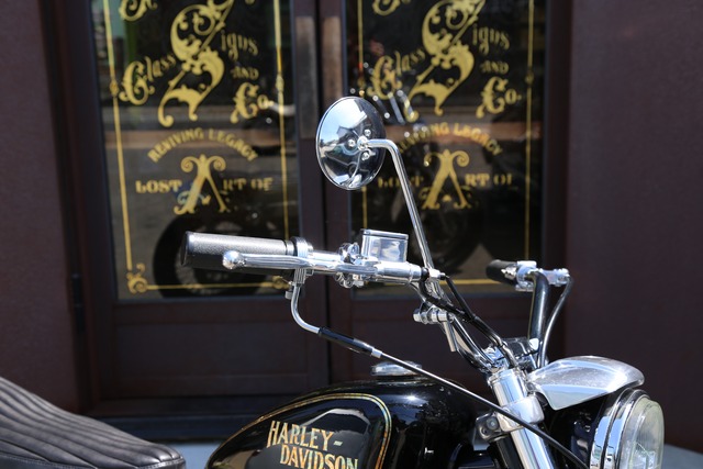 1997 XL883 トラッカー