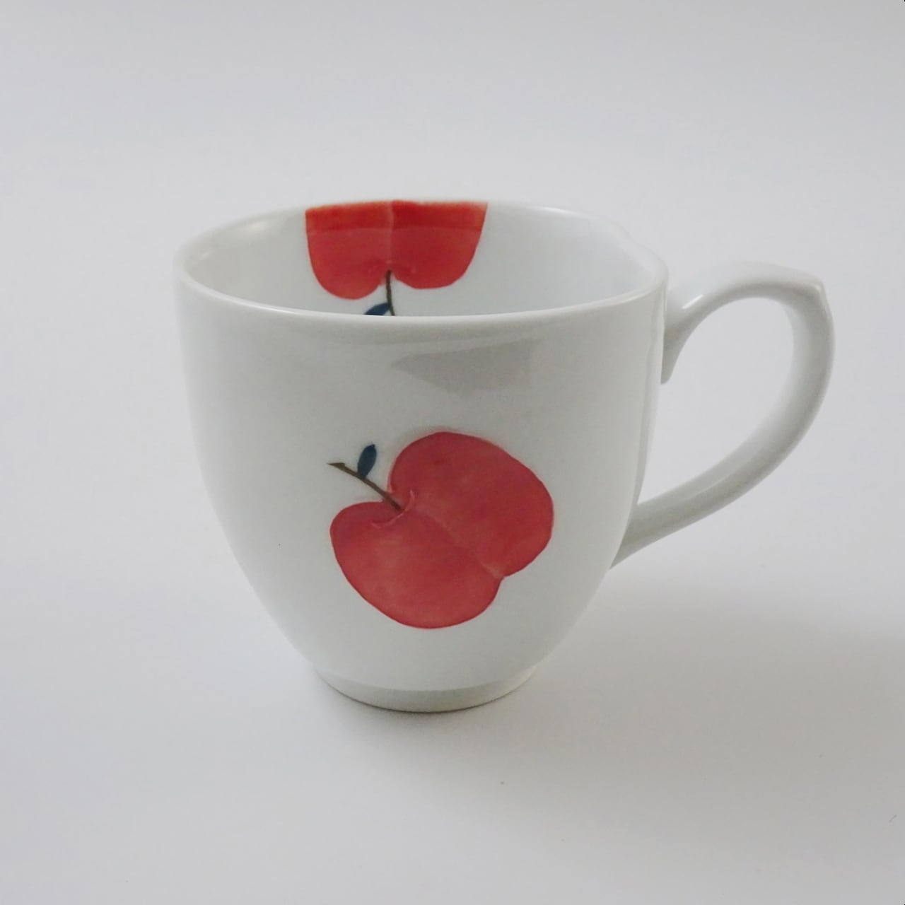 Apple 6色りんご マグカップ　貴重品 りんご ミニマグカップ1ヶ入化粧箱 | 有田焼 かどすみ商店
