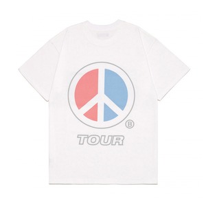 [BONZ] BONZ PEACE T-SHIRT (WHITE) 正規品 韓国ブランド 韓国代行 韓国通販 韓国ファッション T-シャツ