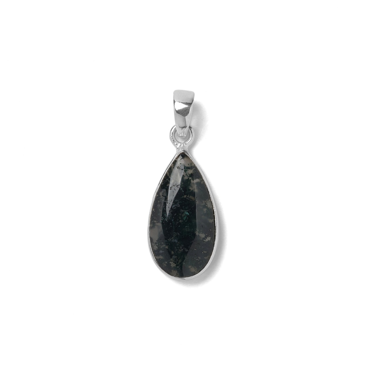 【MARKET】SINGLE STONE NECKLACE 0161