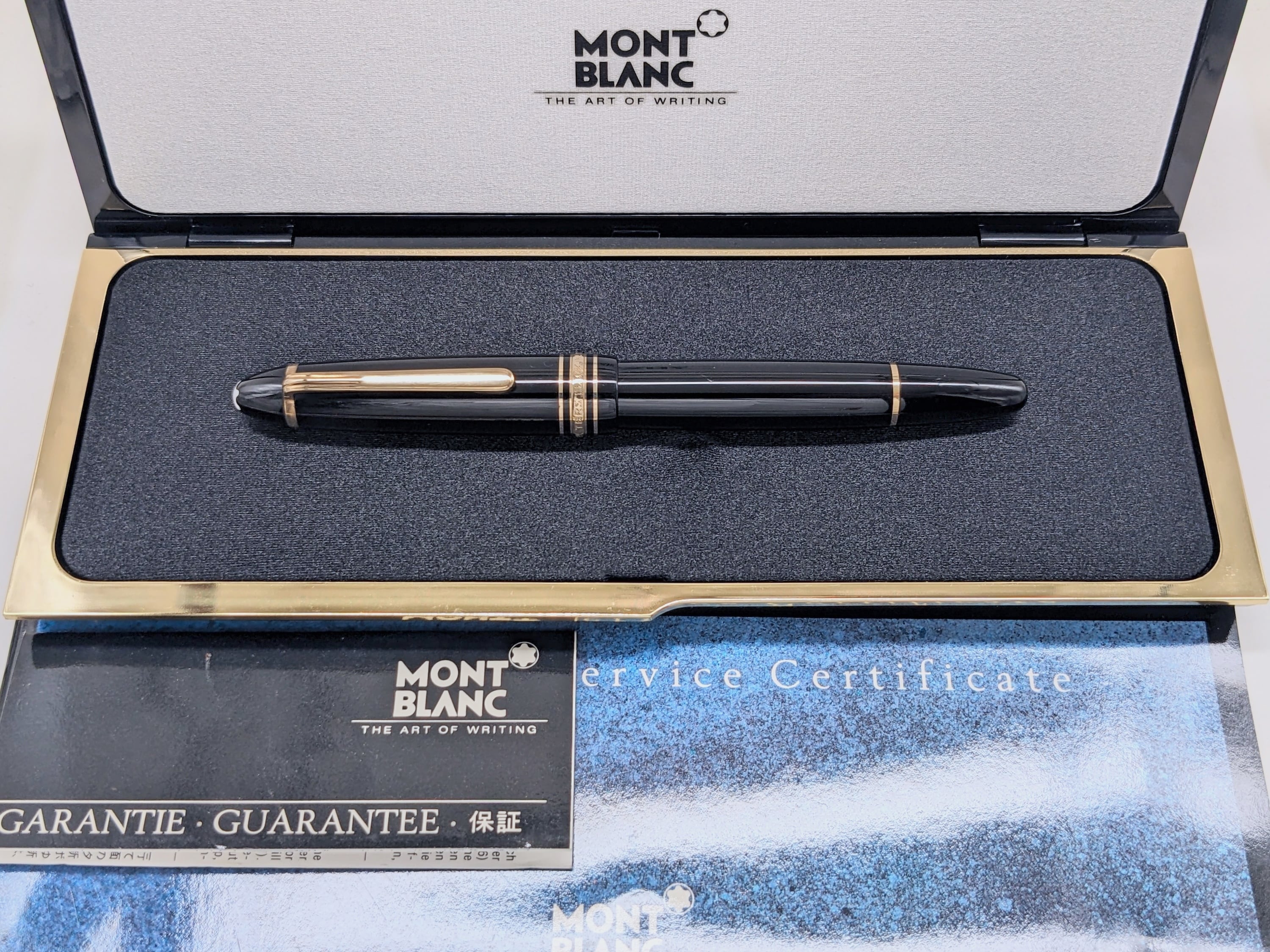 70s モンブラン 310 MONTBLANC 310 （極細字） 001053 | 川口明弘の