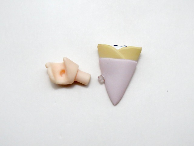 再入荷【508】 ラウラ・ボーデヴィッヒ 小物パーツ ブルーベリークレープ　ねんどろいど