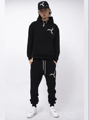 TGFCLUB Embroidered pants setup対象