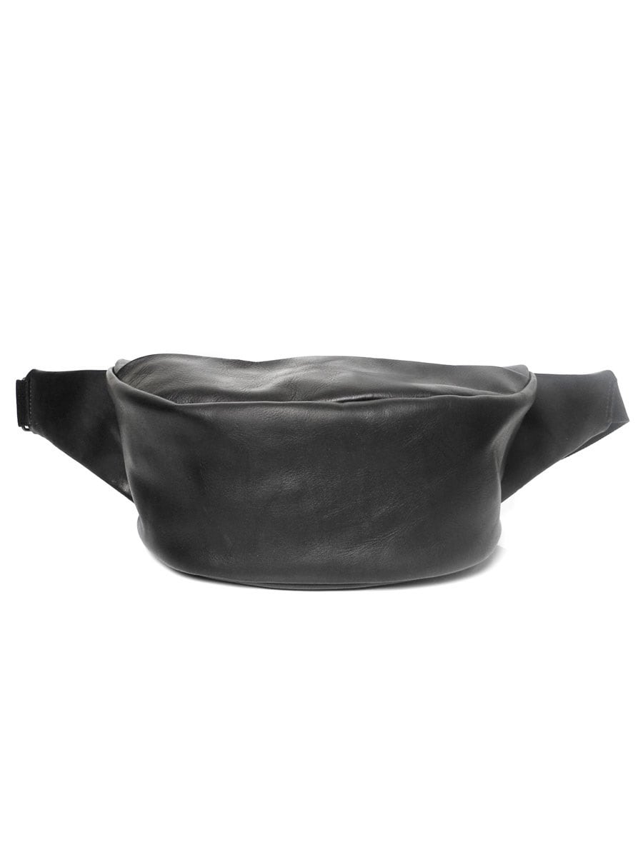 194ABG02 Leather waist bag 'demi cercle' 19 ボディバッグ | Patrick