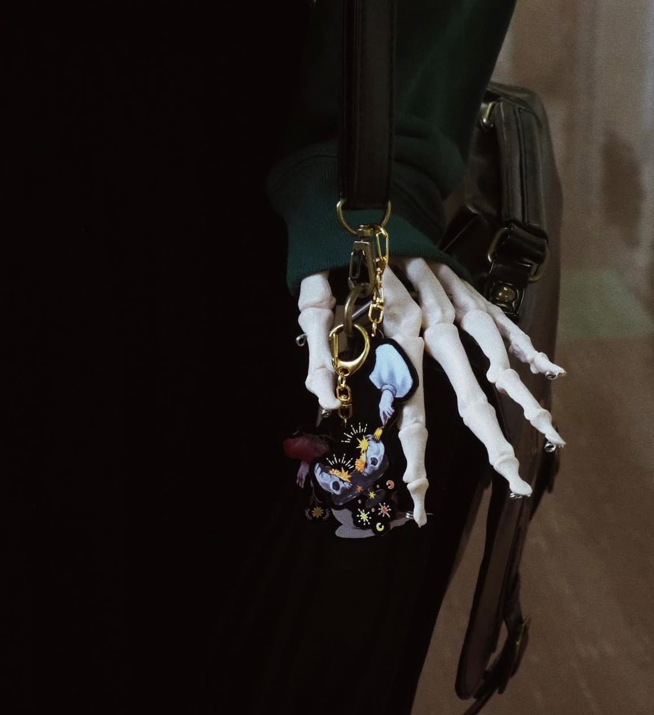 眼球キャンディー　アクリルキーホルダー