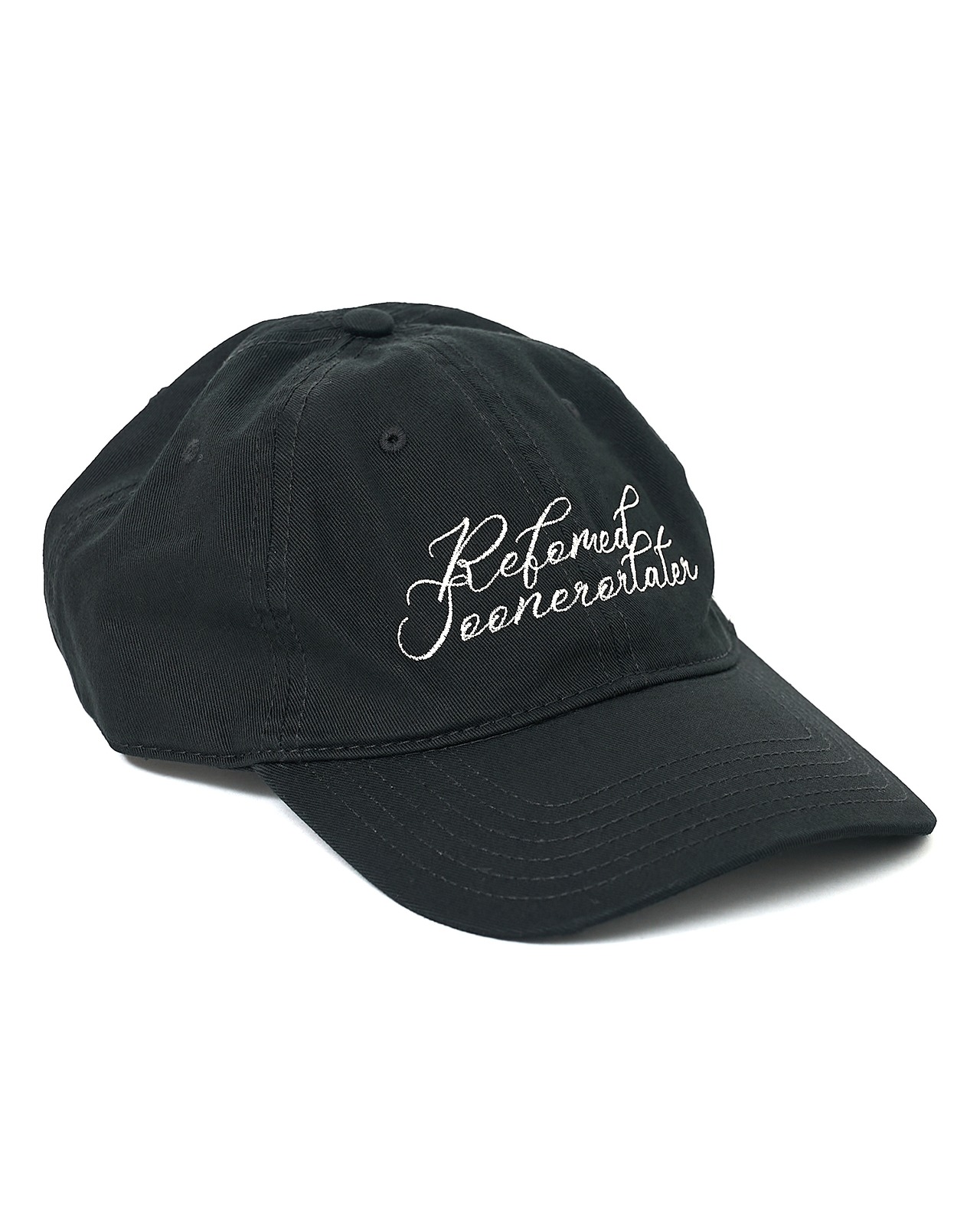 refomed "GuruGuru” CAP〔BLACK〕"
