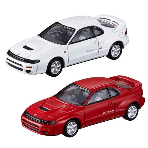 トミカプレミアム 23 トヨタ セリカ GT-FOUR RC 通常&トミカプレミアム発売記念仕様 2台セット