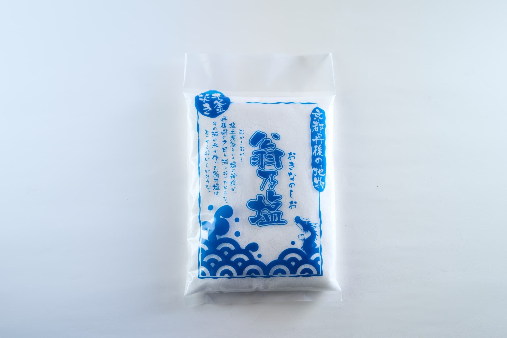 翁の塩 500g | 道の駅・てんきてんき丹後公式オンラインショップ