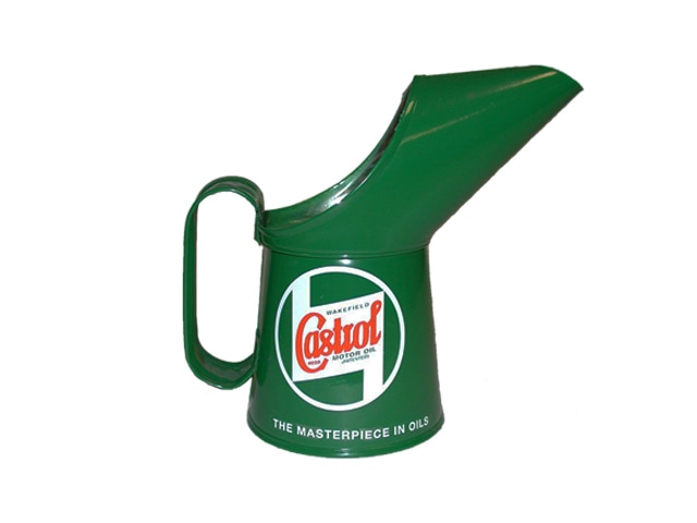 J105 カストロールクラシックオイル オイルジョッキ、1パイント (568 ml)