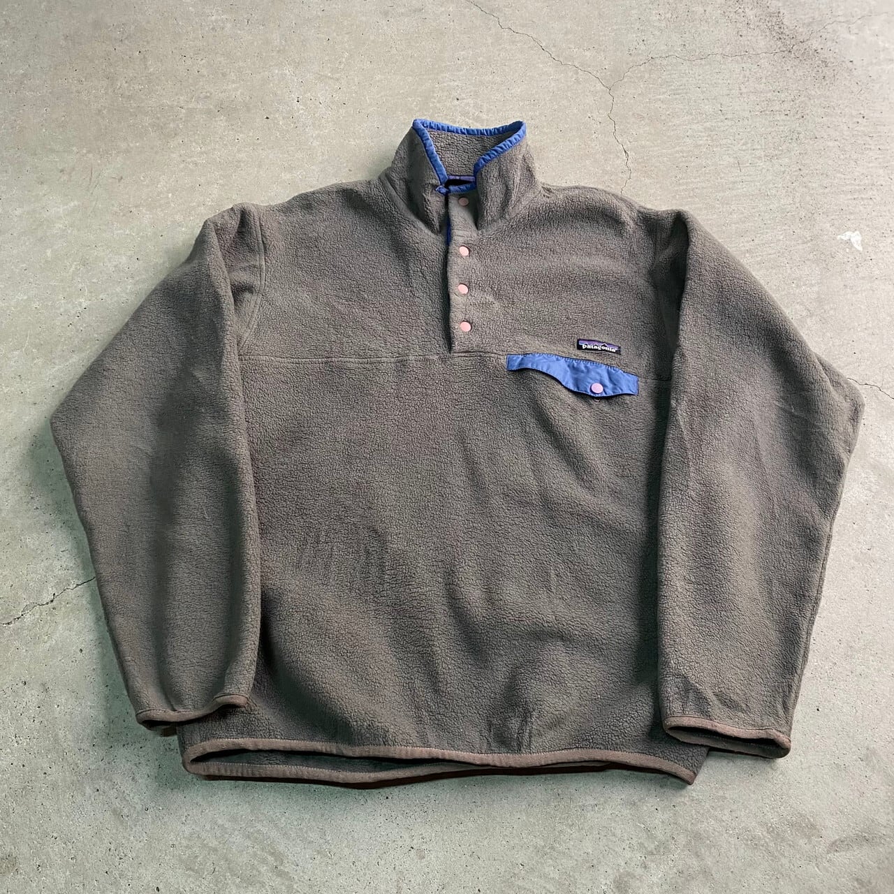 patagonia パタゴニア フリース シンチラ スナップT XL 02年製ブルゾン ...