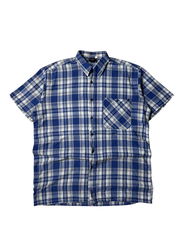 HANCO Sports Cotton S/S Button Shirt