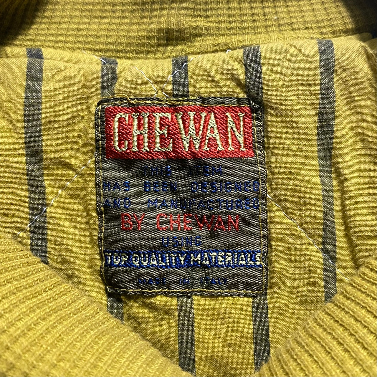 vintage double face sweat shirt