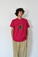 90s Fruit of the loom USA製 print T-shirt
