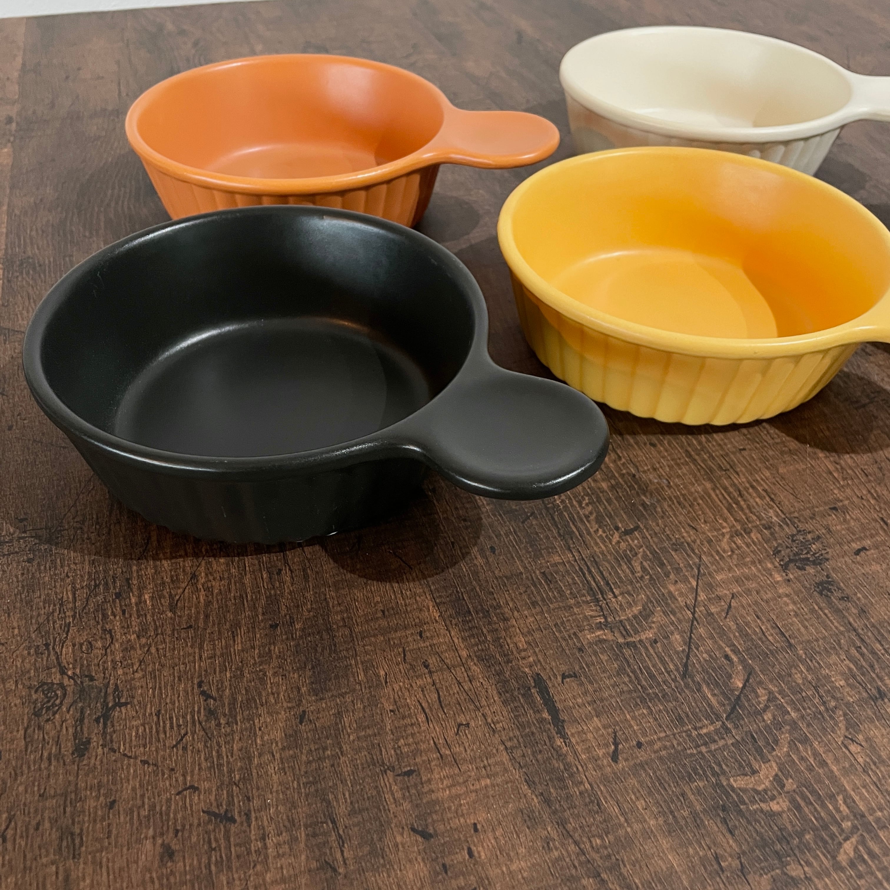 グラタン皿 直火対応 耐熱 片手 丸型 15cm 満水500cc | みのさらら