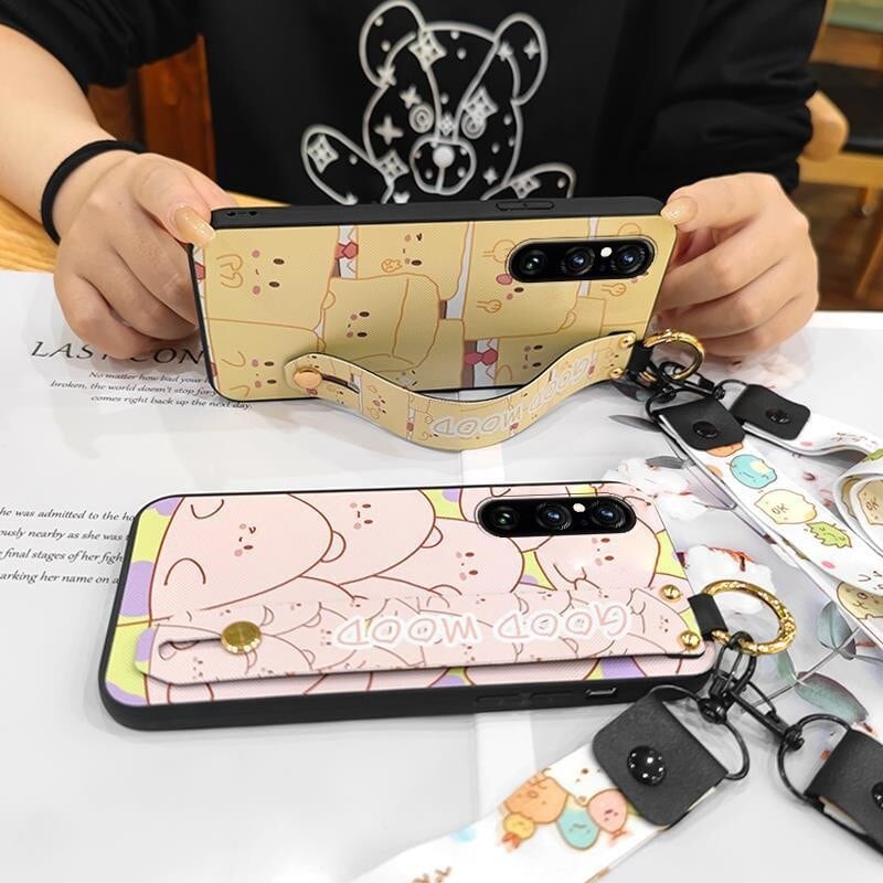 SONY Xperia 10 V 本体 ブラック 保護クリアケース付 Xperia 10 V