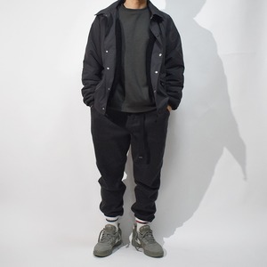 Boa coach jacket：smoke gray