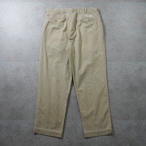 Polo by Ralph Lauren POLO CHINO "ANDREW" beige W34.5L29相当 古着