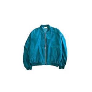 CHANGES / SILK 2zip  BLOUSON / em green