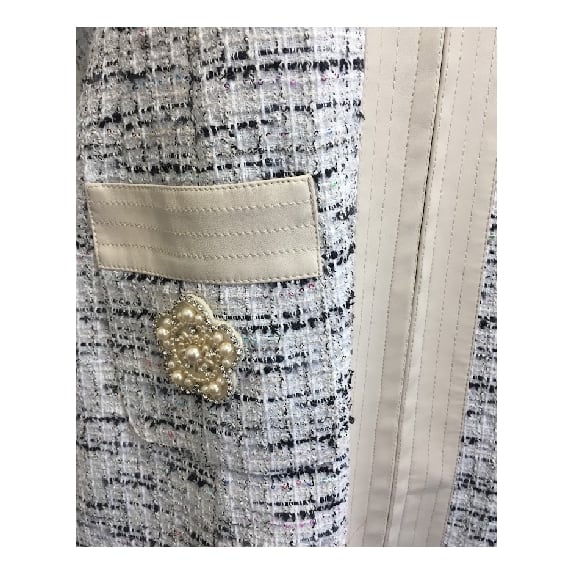 秋冬50%OFF スーパービューティー コート ツィード ジャケットコート