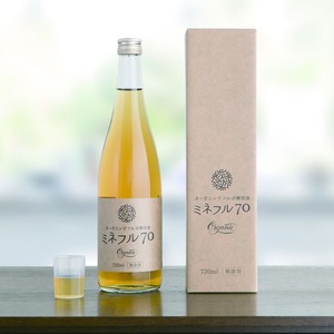 オーガニック フルボ酸原液「ミネフル70」〜植物性ミネラル約28,800mg/720ml 含有