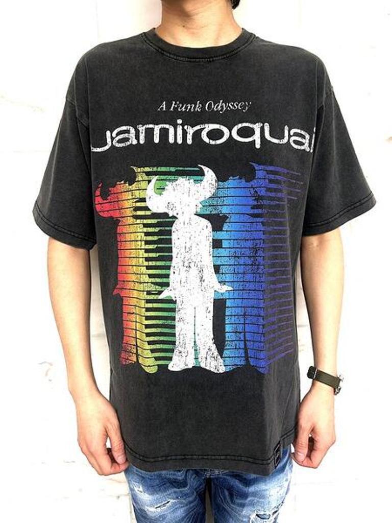 U/MUSIC（ユー/ミュージック） 【JAMIROQUAI A FUNK ODYSSEY S/S TEE