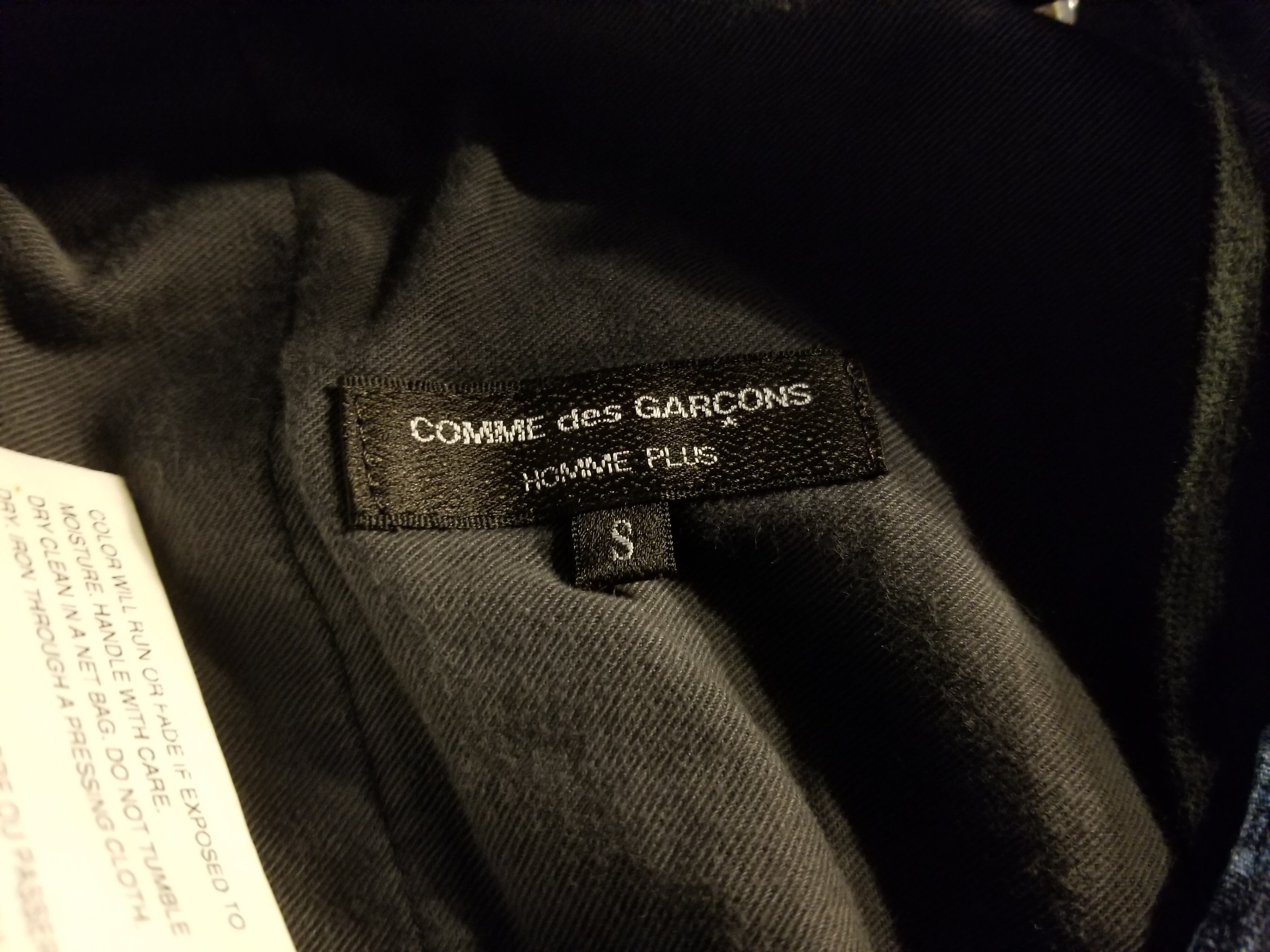 COMME des GARCONS HOMME PLUS/コムデギャルソン 03ss 忍風戦隊