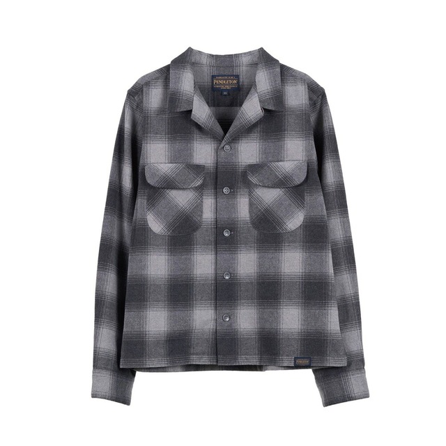 ペンドルトン PENDLETON コットンシャギー オープンカラー チェックシャツ 6475-5000