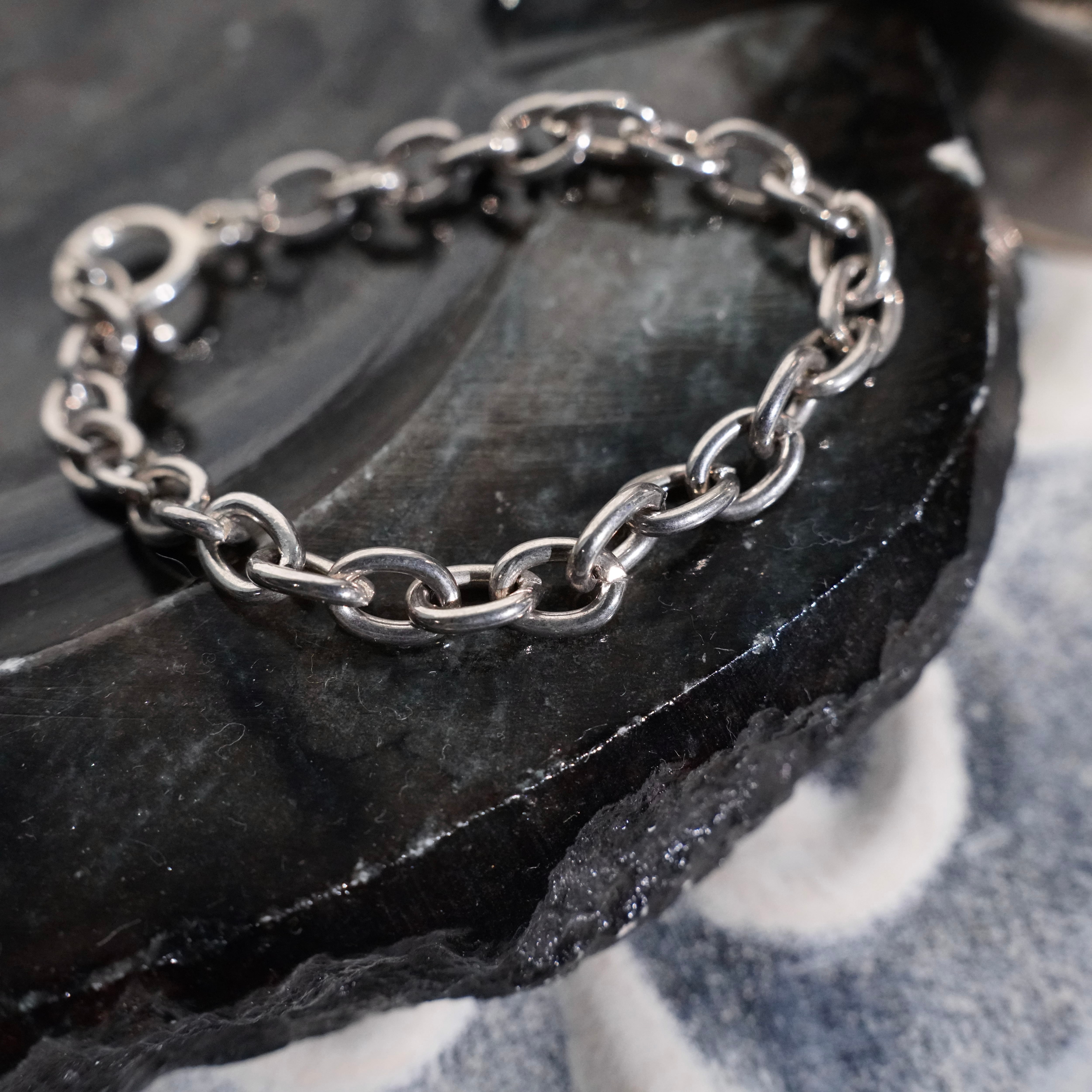 USA VINTAGE DESIGN CHAIN BRACELET/アメリカ古着デザインチェーン