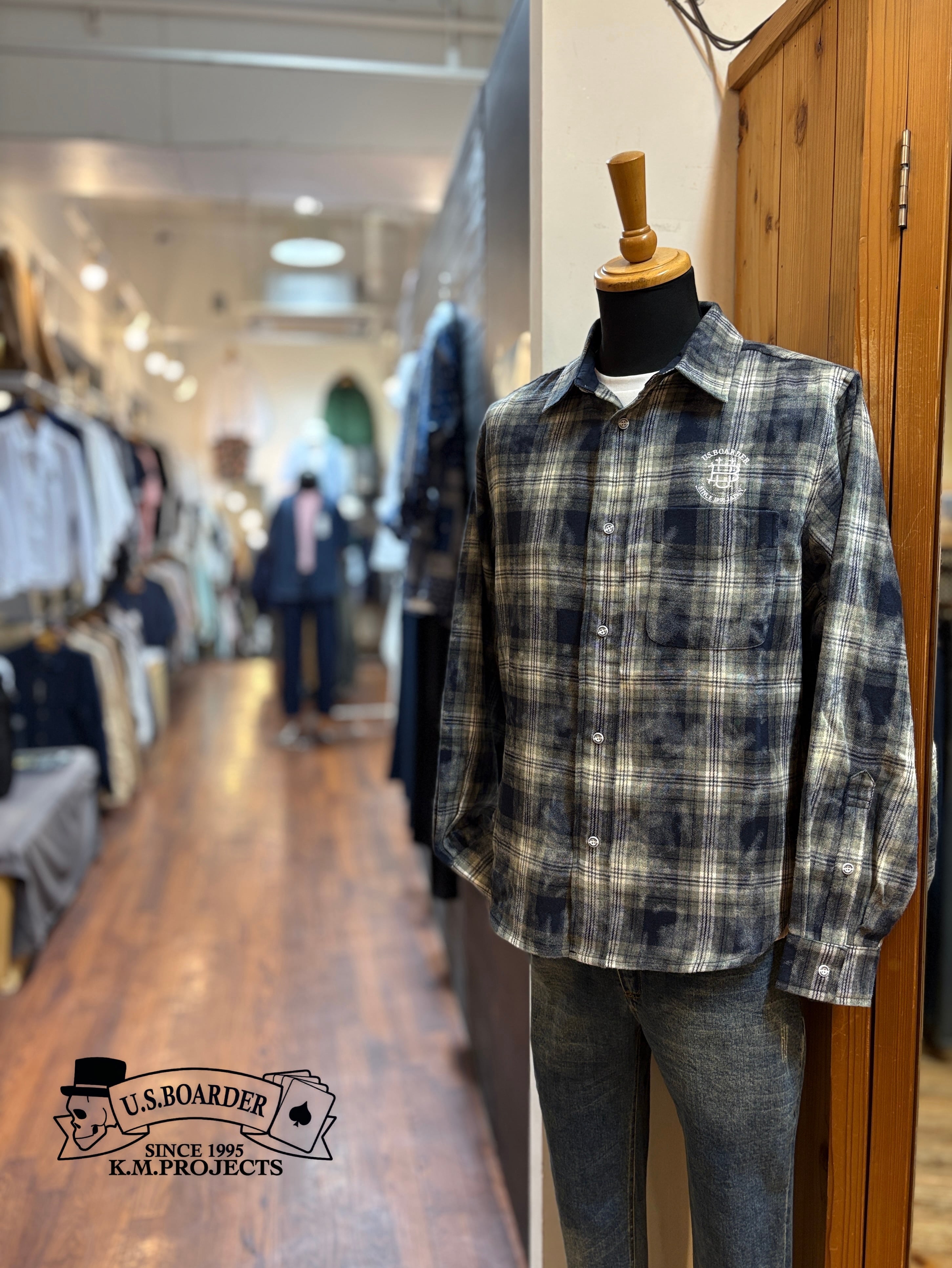 Shirts | U.S.BOARDER KIXX
